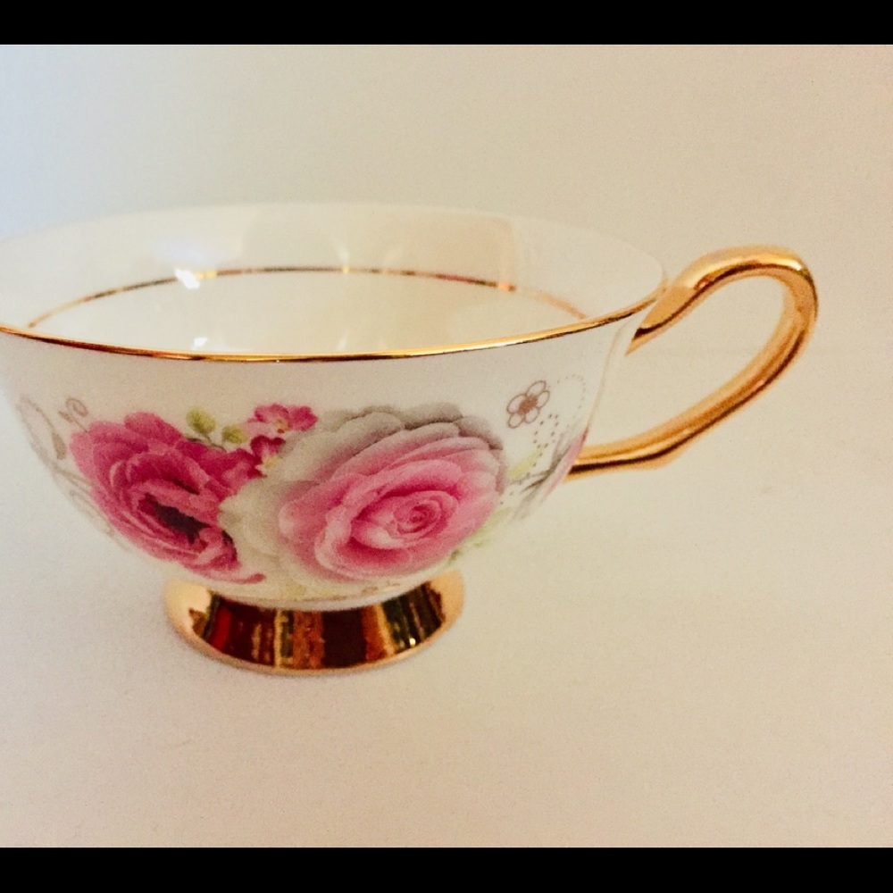 NEW Royal Classic Bone China Porcelain Tea Cup Set - Picture 4 of 6